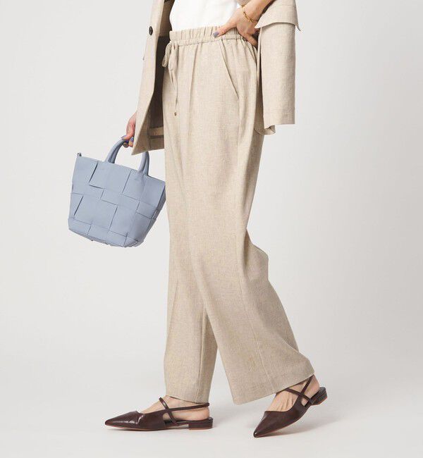 UNITED ARROWS green label relaxing「［size SHORT/TALLあり］ニーハイフレアパンツ」|その他|