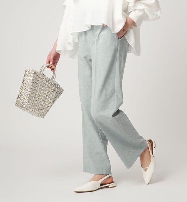 UNITED ARROWS green label relaxing「［size SHORT/TALLあり］ニーハイフレアパンツ」|その他|