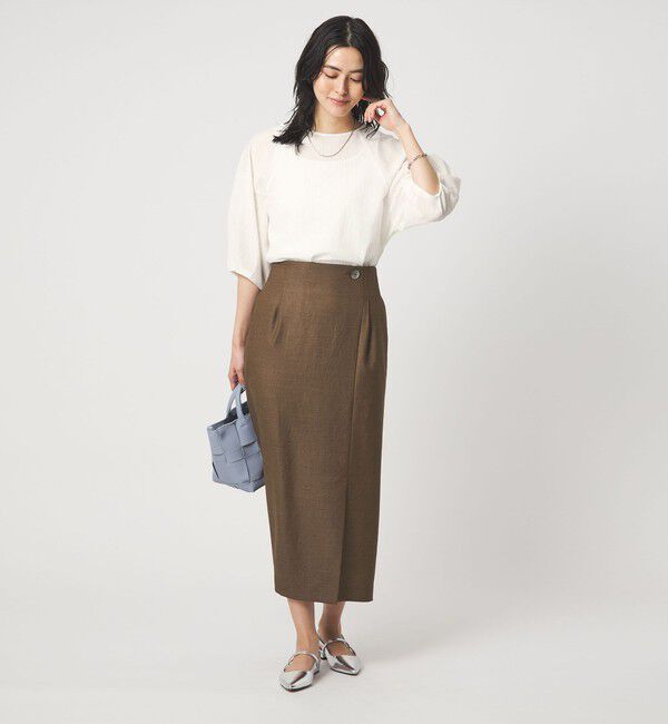 UNITED ARROWS green label relaxing「サッカー タックスリーブ プルオーバー カットソー」|Tシャツ・カットソー|