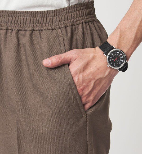 UNITED ARROWS green label relaxing「TR カルゼ オルマイ イージー パンツ R1 -マシンウォッシャブル・ストレッチ-」|その他|