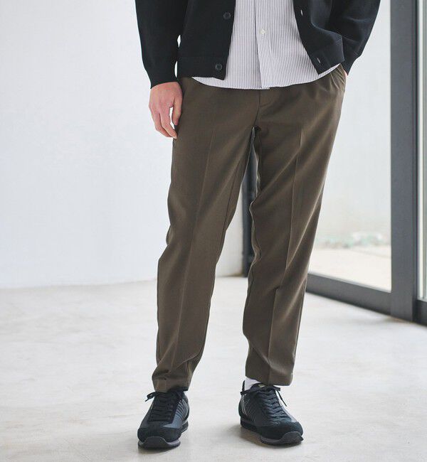 UNITED ARROWS green label relaxing「TR カルゼ オルマイ イージー パンツ R1 -マシンウォッシャブル・ストレッチ-」|その他|OLIVE
