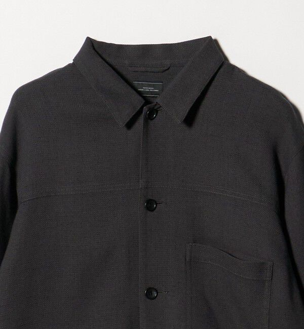 UNITED ARROWS green label relaxing「シアー プリペラ シャツ ブルゾン」|シャツ・ブラウス|