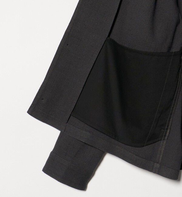 UNITED ARROWS green label relaxing「シアー プリペラ シャツ ブルゾン」|シャツ・ブラウス|