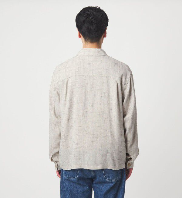 UNITED ARROWS green label relaxing「シアー プリペラ シャツ ブルゾン」|シャツ・ブラウス|