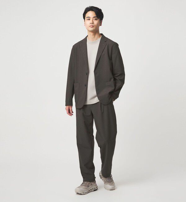 UNITED ARROWS green label relaxing「ワープ ニット 1プリーツ ユーティリティパンツ W2 イージーパンツ -ストレッチ・吸水速乾-」|その他|