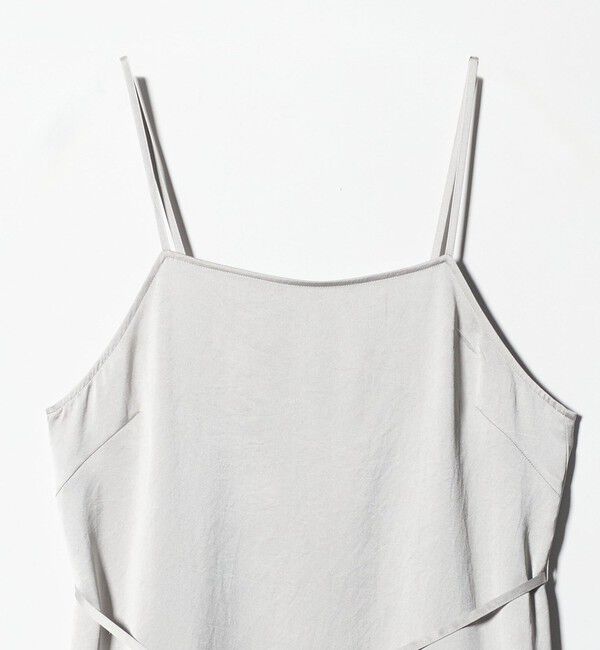 UNITED ARROWS green label relaxing「ライトサテン キャミソール ワンピース」|ワンピース|