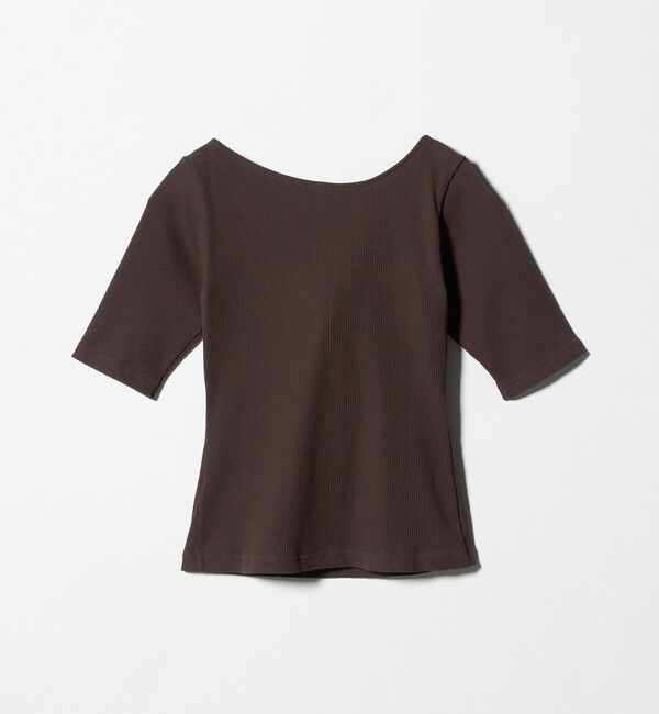 UNITED ARROWS green label relaxing「カップデザインネックTシャツ」|Tシャツ・カットソー|