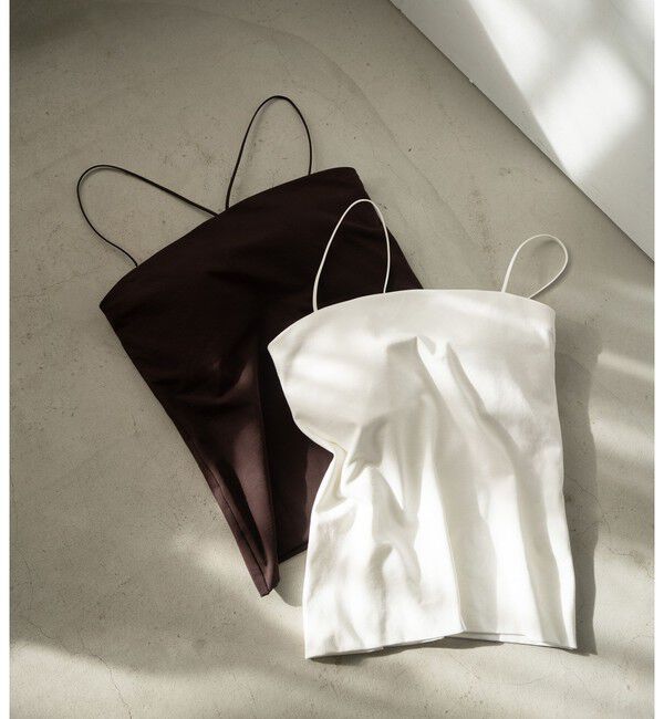 UNITED ARROWS green label relaxing「ホルターネックキャミソール」|キャミソール|