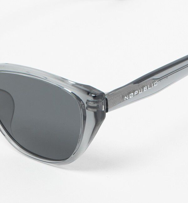 EMMEL REFINES「＜NOPUBLIC＞ 01:12 ファッション用グラス＜Select by EMMEL REFINES＞」|メガネ|