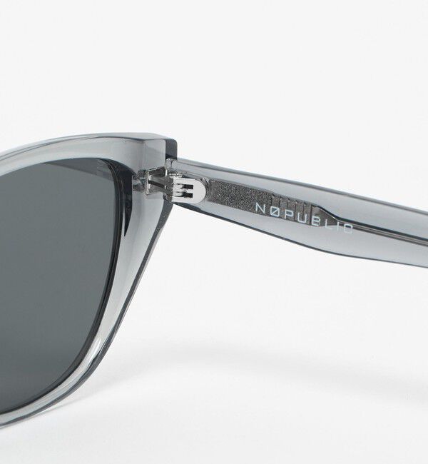 EMMEL REFINES「＜NOPUBLIC＞ 01:12 ファッション用グラス＜Select by EMMEL REFINES＞」|メガネ|