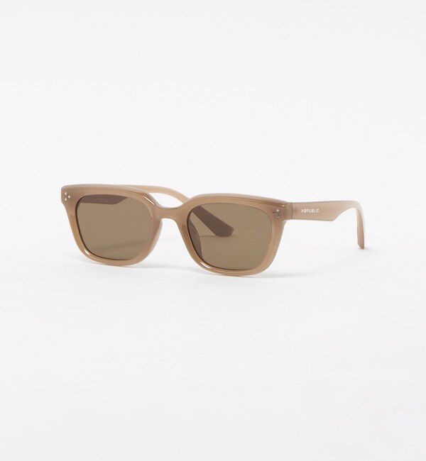 EMMEL REFINES「＜NOPUBLIC＞ 01:06 ファッション用グラス＜Select by EMMEL REFINES＞」|メガネ|