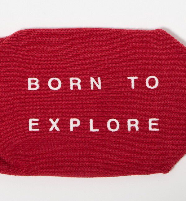 UNITED ARROWS green label relaxing「【WEB限定】＜THE NORTH FACE＞オーガニック 3Pソックス / キッズ  10cm-12cm」|ソックス|