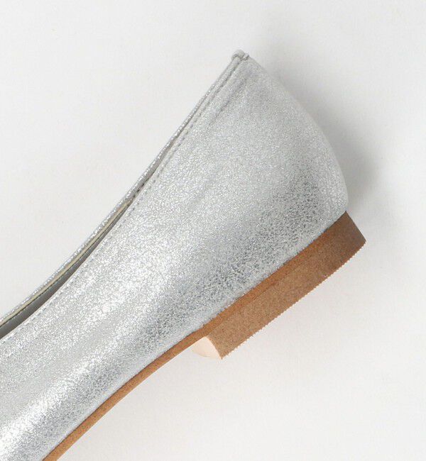 BEAUTY&YOUTH UNITED ARROWS「Vカットステッチ フラットシューズ」|バレエシューズ|