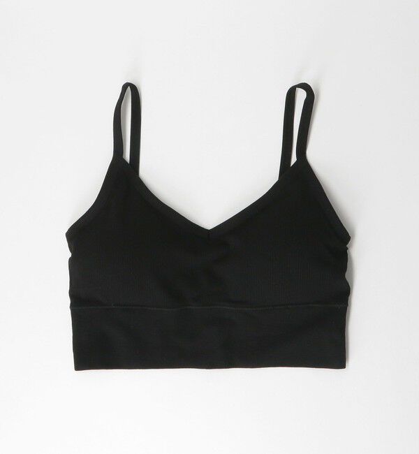 BEAUTY&YOUTH UNITED ARROWS「＜BOODY＞ リヨライト リブシームレスブラ」|インナー|BLACK