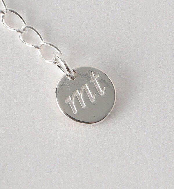 MONKEY TIME「925 ツイスト チェーン ネックレス」|ネックレス|