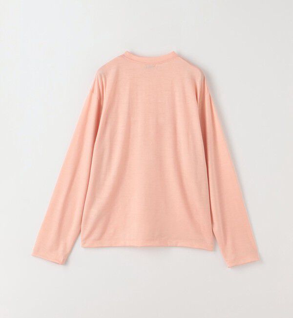 STEVEN ALAN「＜Steven Alan＞ウール ジャージー ロングスリーブ Tシャツ」|Tシャツ・カットソー|