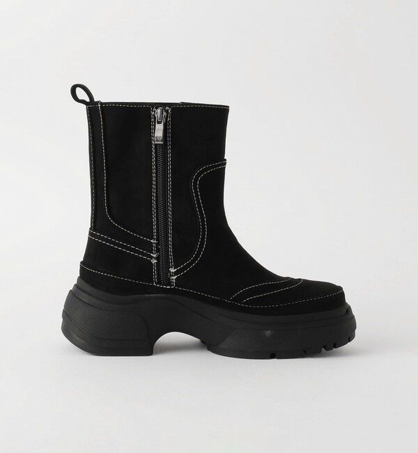 BEAUTY&YOUTH UNITED ARROWS「＜PAES＞ステッチ サイドゴア ショートブーツ 」|ショートブーツ|