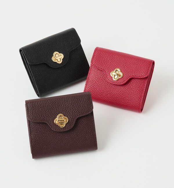 BEAUTY&YOUTH UNITED ARROWS「＜Hashibami＞フラワーモチーフ ウォレット」|財布|