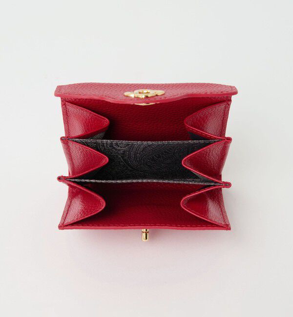 BEAUTY&YOUTH UNITED ARROWS「＜Hashibami＞フラワーモチーフ ウォレット」|財布|