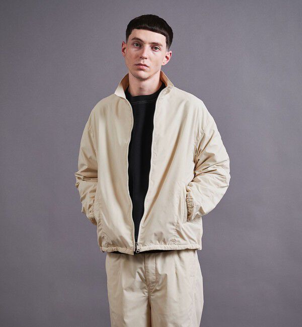 MONKEY TIME「ダブルクロス トラック ジャケット -撥水機能-」|その他|