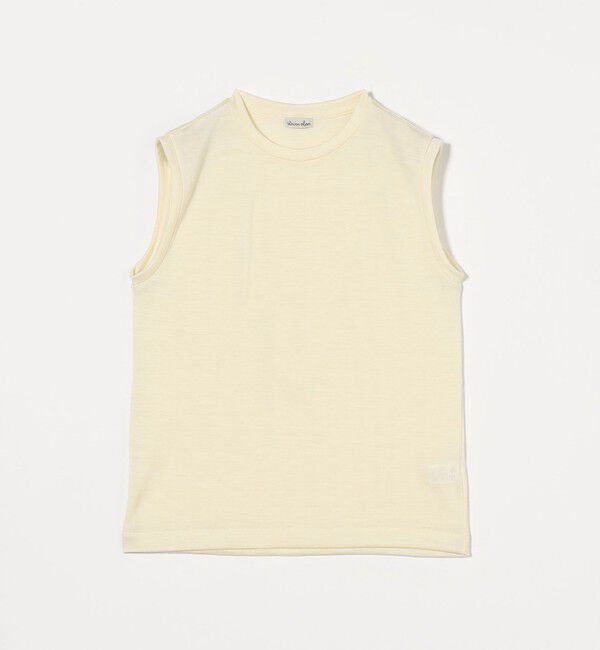 STEVEN ALAN「＜Steven Alan＞ウールジャージー ノースリーブ Tシャツ」|Tシャツ・カットソー|