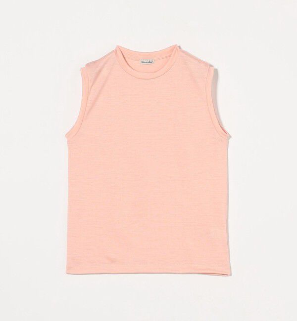 STEVEN ALAN「＜Steven Alan＞ウールジャージー ノースリーブ Tシャツ」|Tシャツ・カットソー|