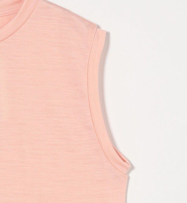 STEVEN ALAN「＜Steven Alan＞ウールジャージー ノースリーブ Tシャツ」|Tシャツ・カットソー|