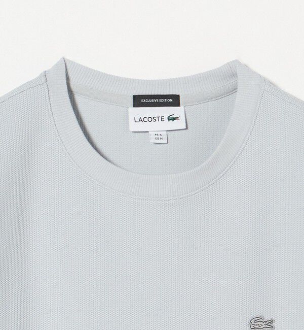 BEAUTY&YOUTH UNITED ARROWS「＜LACOSTE for BEAUTY&YOUTH＞1トーン ショートスリーブ Tシャツ」|Tシャツ・カットソー|