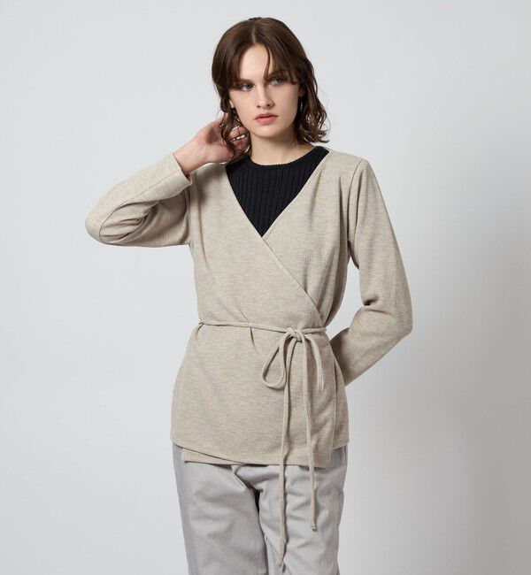 STEVEN ALAN「＜Steven Alan＞カシュクール カーディガン」|カーディガン|NATURAL