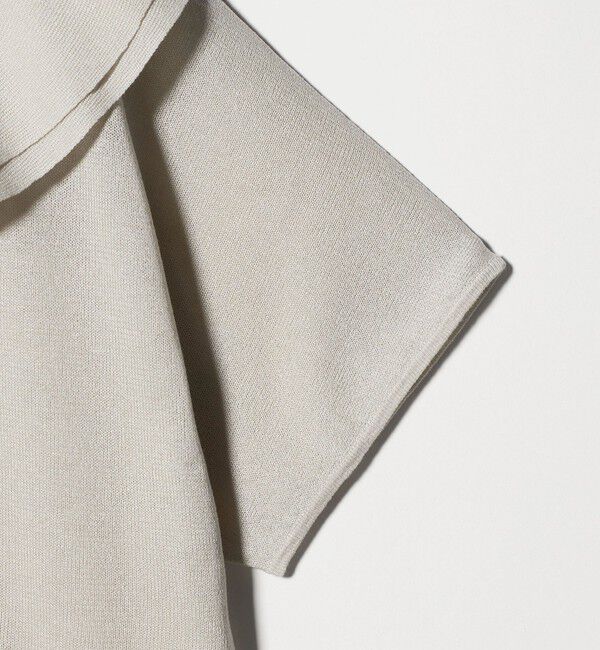 BEAUTY&YOUTH UNITED ARROWS「【WEB限定】フリルカラー ニットプルオーバー -ウォッシャブル-」|ニット・セーター|