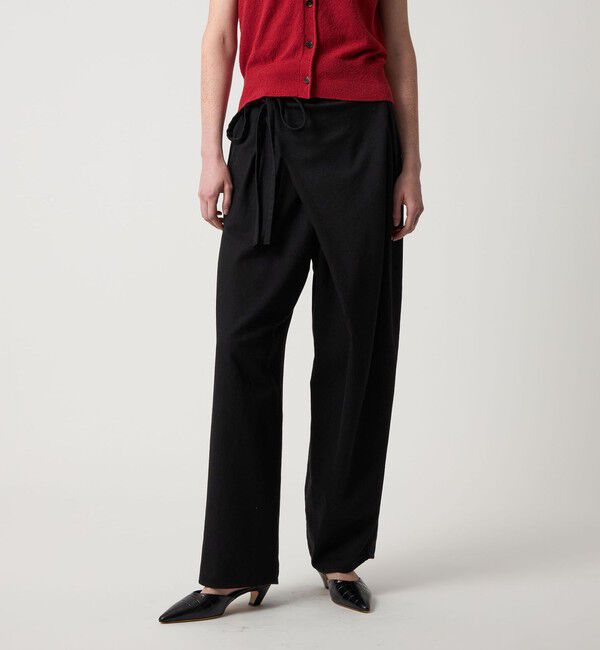 STEVEN ALAN「＜Steven Alan＞ライトオンスデニム クロスオーバー パンツ」|デニム|