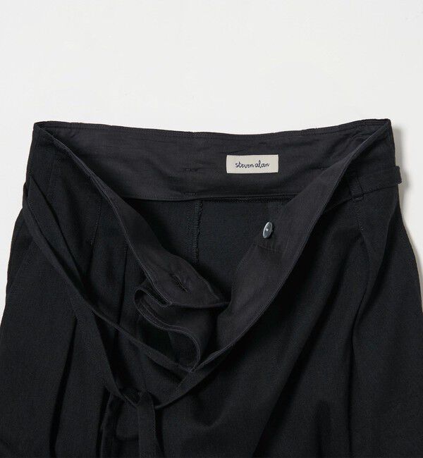 STEVEN ALAN「＜Steven Alan＞ライトオンスデニム クロスオーバー パンツ」|デニム|