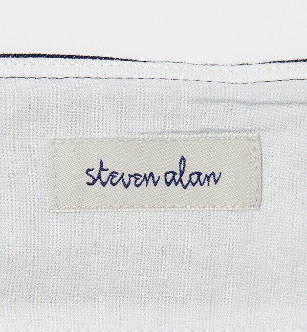 STEVEN ALAN「＜Steven Alan＞ライトオンスデニム クロスオーバー パンツ」|デニム|