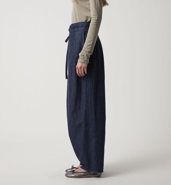 STEVEN ALAN「＜Steven Alan＞ライトオンスデニム クロスオーバー パンツ」|デニム|