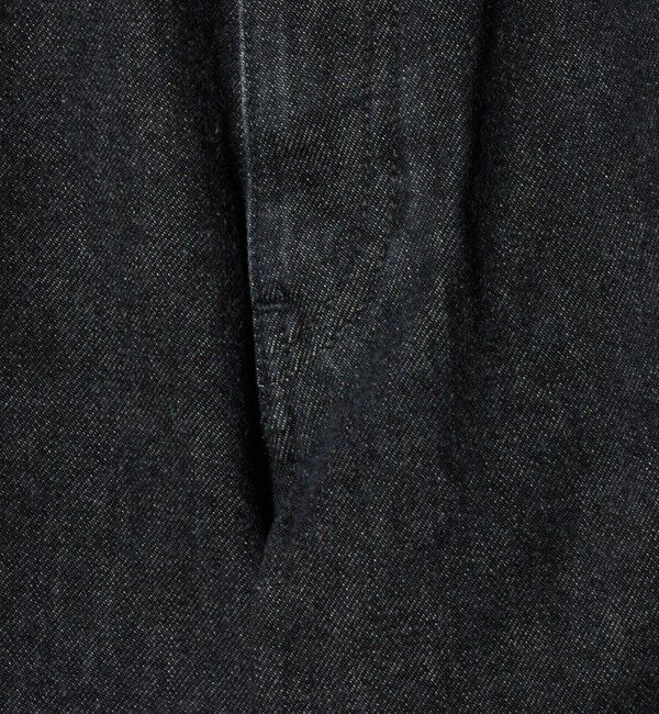 STEVEN ALAN「＜Steven Alan＞ 13.5oz デニム 5ポケット バギー テーパード パンツ」|デニム|