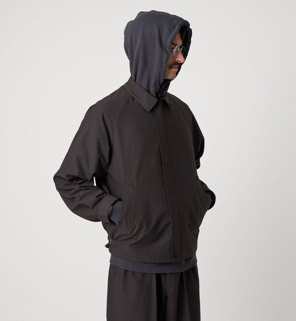 STEVEN ALAN「＜Steven Alan＞ ベリーマエックス バルカラー ブルゾン」|ブルゾン・スタジャン|