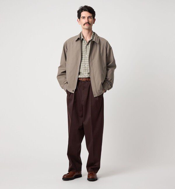 STEVEN ALAN「＜Steven Alan＞ ベリーマエックス バルカラー ブルゾン」|ブルゾン・スタジャン|