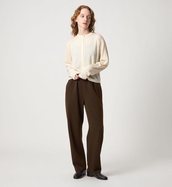 STEVEN ALAN「＜Steven Alan＞ウール ジャージー カーディガン」|カーディガン|