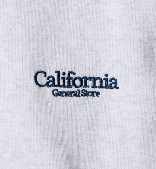 California General Store「＜CGS.＞オーガニックコットン ジップ フーディー スウェット」|パーカー|
