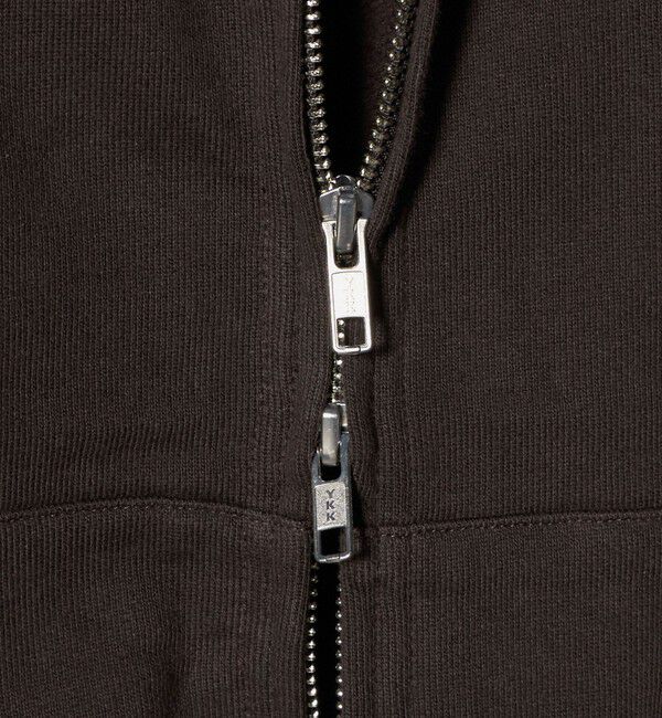 California General Store「＜CGS.＞オーガニックコットン ジップ フーディー スウェット」|パーカー|