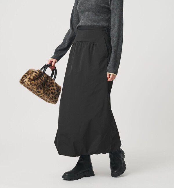 BEAUTY&YOUTH UNITED ARROWS「ポリエステル バルーンスカート」|スカート|