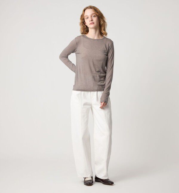 STEVEN ALAN「＜Steven Alan＞クルーネック カットソー」|Tシャツ・カットソー|