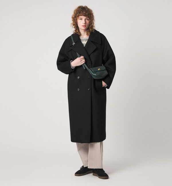 STEVEN ALAN「＜Steven Alan＞ダブル ブレスト ロングコート」|その他|