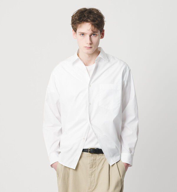 BEAUTY&YOUTH UNITED ARROWS「HI-LINE 120/2 ブロード レギュラー シャツ FORM型」|シャツ・ブラウス|