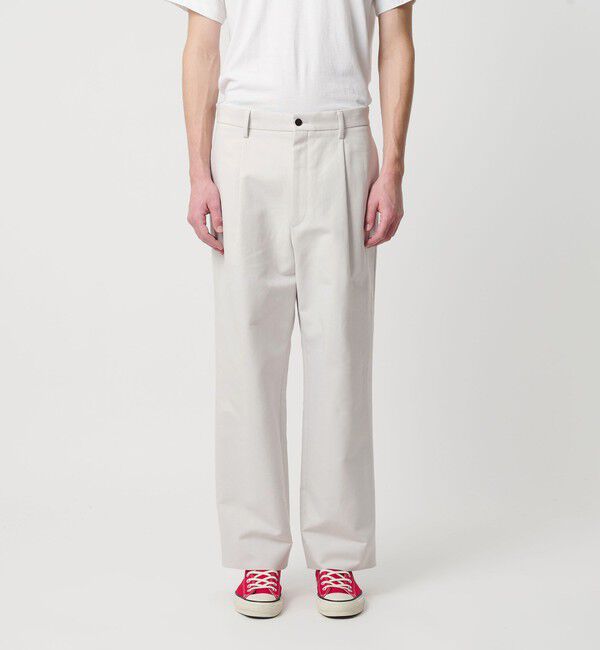 BEAUTY&YOUTH UNITED ARROWS「フィブリル コットン スラックス NO.9」|スラックス|