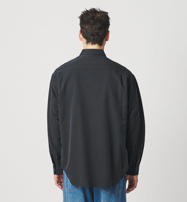 BEAUTY&YOUTH UNITED ARROWS「フィブリル ツイル レギュラーシャツ GRANDE型?」|シャツ・ブラウス|