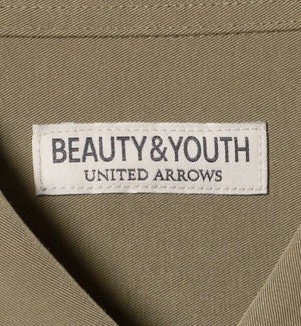 BEAUTY&YOUTH UNITED ARROWS「フィブリル ツイル レギュラーシャツ GRANDE型?」|シャツ・ブラウス|