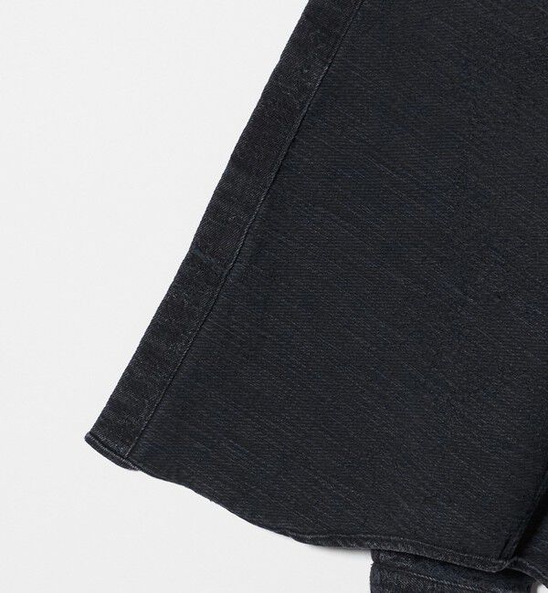 BEAUTY&YOUTH UNITED ARROWS「ジャガード デニム レギュラー シャツ FORM型 ver2」|シャツ・ブラウス|