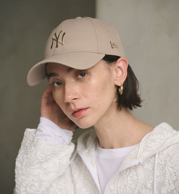 BEAUTY&YOUTH UNITED ARROWS「【別注】＜NEW ERA＞940 ロゴ キャップ」|キャップ・キャスケット|BEIGE