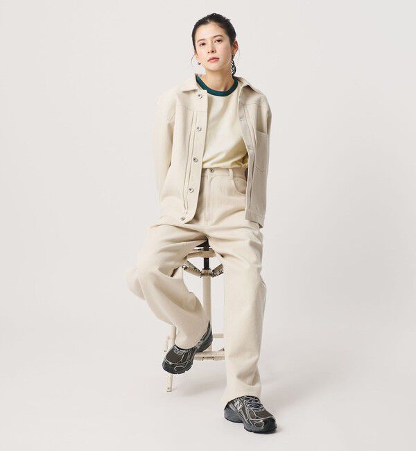 BEAUTY&YOUTH UNITED ARROWS「パイル リンガー ロングスリーブTシャツ」|Tシャツ・カットソー|